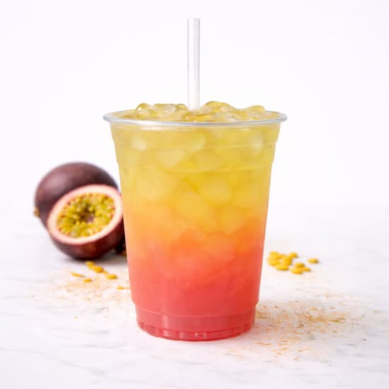 Iced Passionfruit Tea