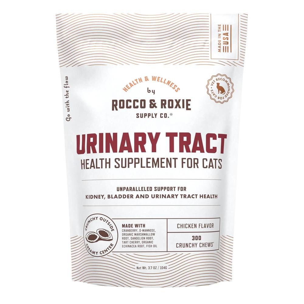 Rocco & Roxie Cat Urinary Tract Health Supplement For Cats (3.7 oz)