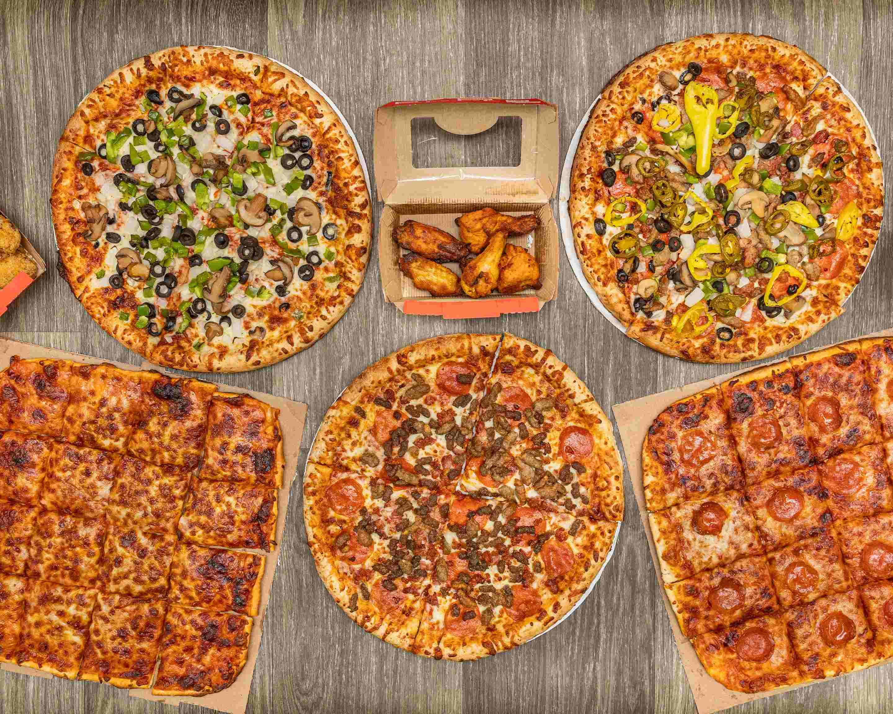 Holywings© ホーリーウィングス　N3セット10点 Wingbites Wings/Hunt Brothers Menu Pensacola, FL • Order Wingbites