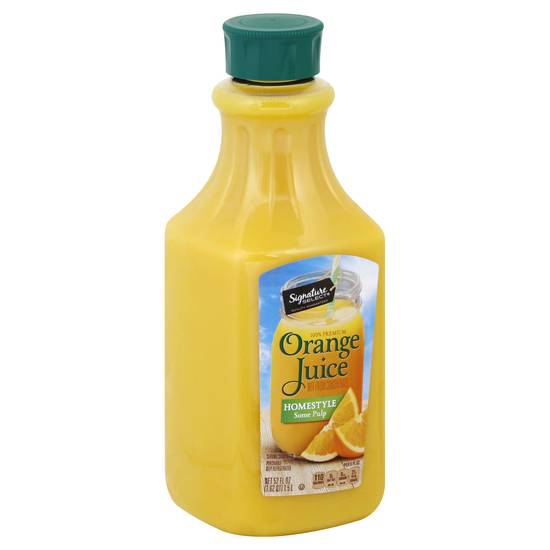 Signature Select Homestyle Some Pulp Orange Juice (52 fl oz)