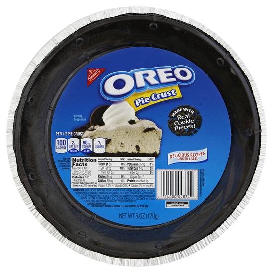 Oreo Pie Crust