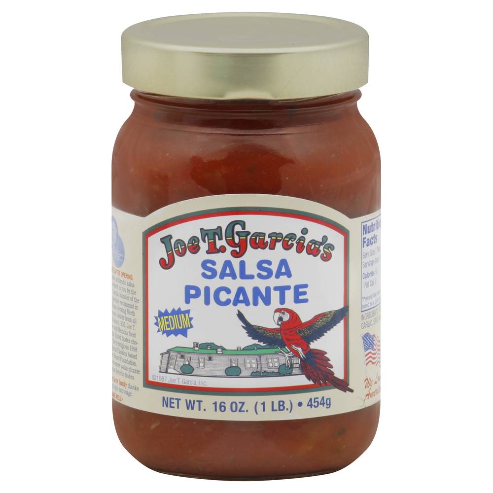 Joe T. Garcia's Medium Salsa Picante