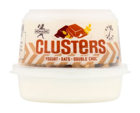 Nomadic Double Choc, Yogurt & Oat Clusters (169g)