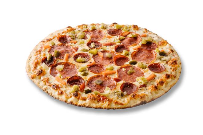 Order 14" OG food online from Zalat Pizza store, Arlington on bringmethat.com