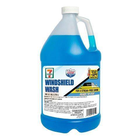 7-Eleven Windshield Wash +32 1 Gal