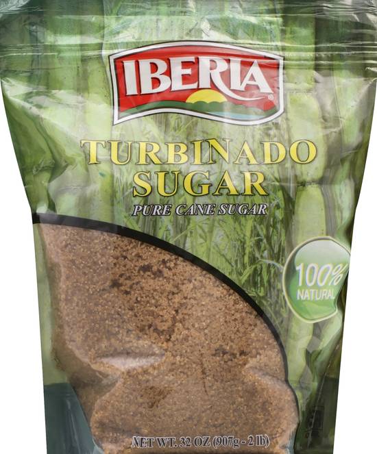 Iberia Turbinado Sugar