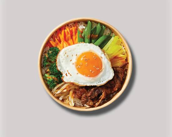 Beef Bimbimbap