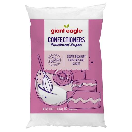 Giant Eagle Confectioners Powdered Sugar (16 oz)