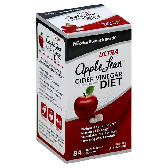 Princeton Research Health Ultra Apple Lean Cider Vinegar Capsules