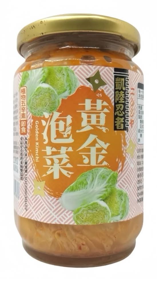 德助 黃金泡菜360g <360g克 x 1 x 1BOTTLE瓶>