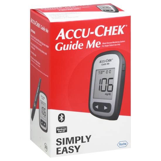Accu-Chek Guide Me Blood Glucose Monitoring System