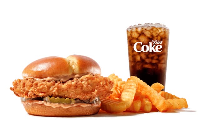 Zaxbys™ Signature Sandwich