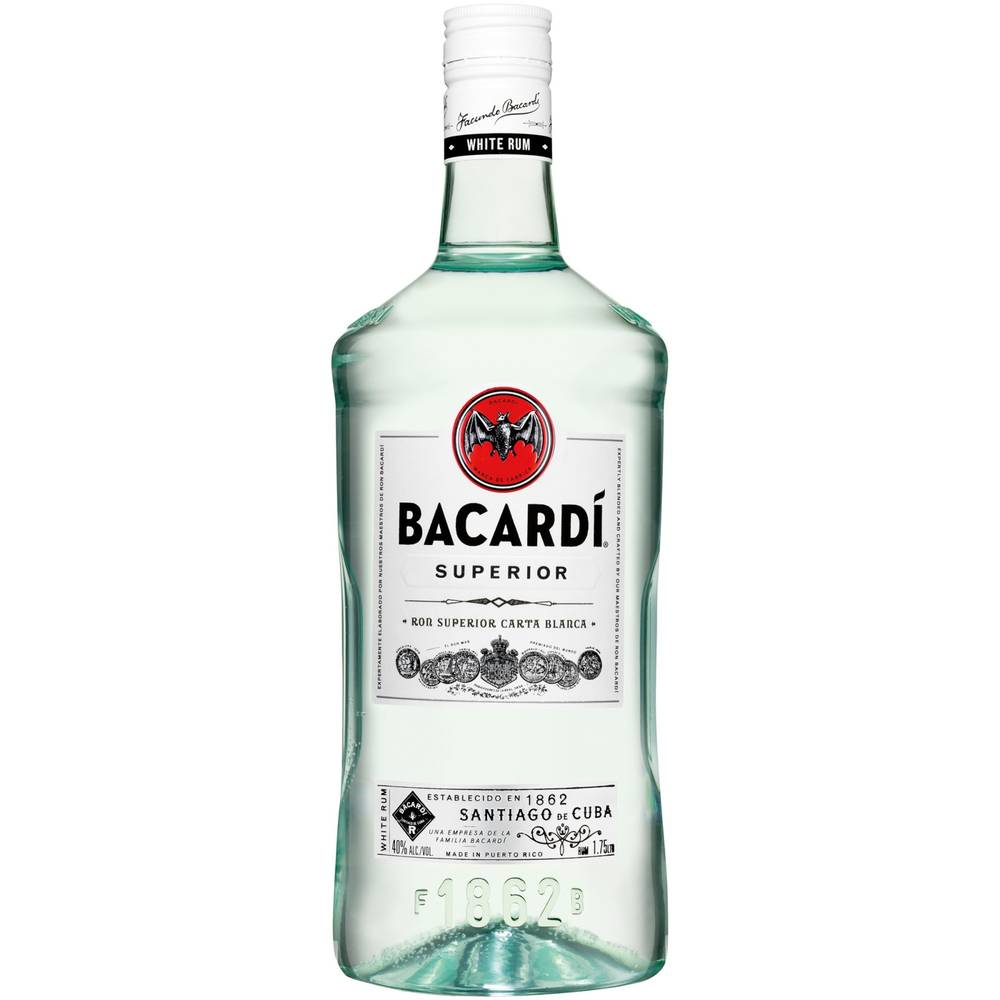 Bacardi Superior Rum - 1.75 lt