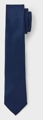 Goodfellow & Co. Woven Fabric Neck Tie, Men, Navy Blue