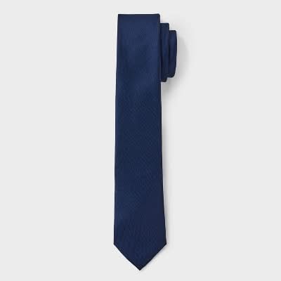 Goodfellow & Co. Woven Fabric Neck Tie, Men, Navy Blue