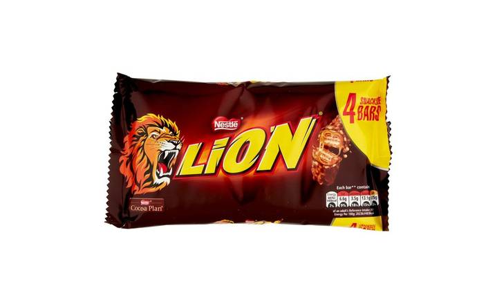 Lion Milk Multipack 4 x 30g (401316)