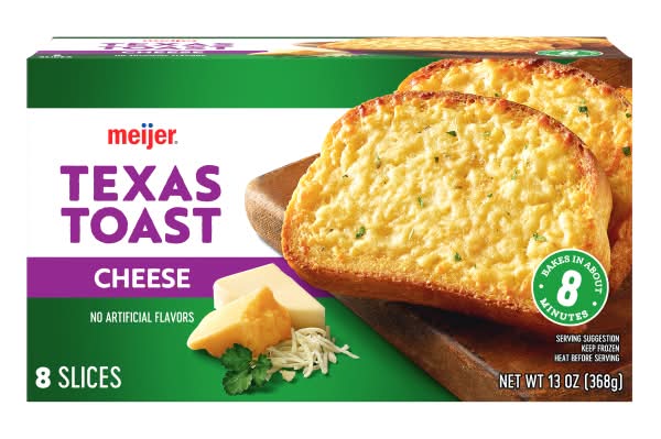 Meijer Cheese Texas Toast (13 oz)