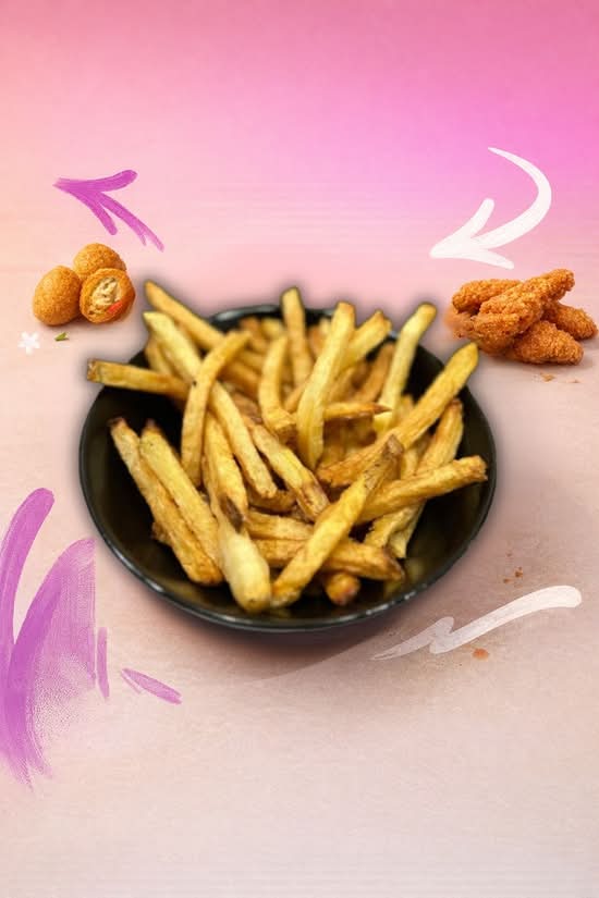 Frites Maison Fraiche nature