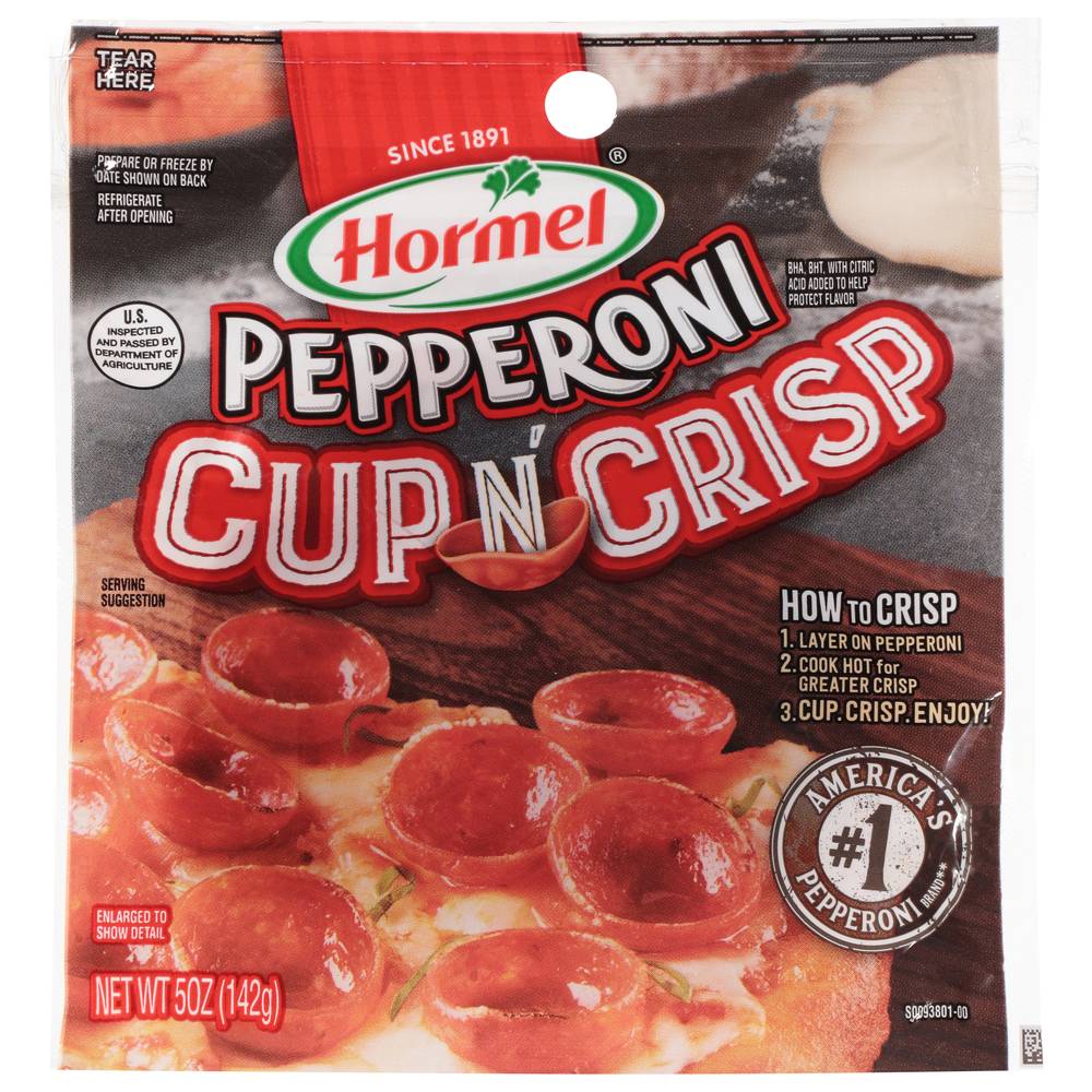 Hormel Cup N' Crisp Pepperoni (5 oz)