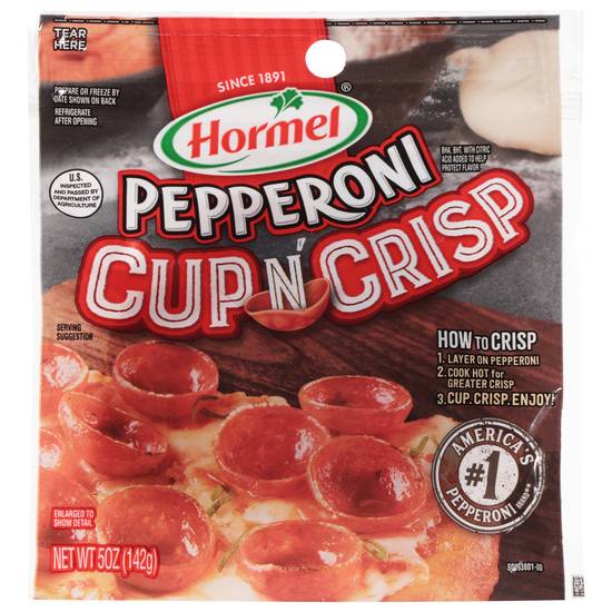 Hormel Cup N' Crisp Pepperoni