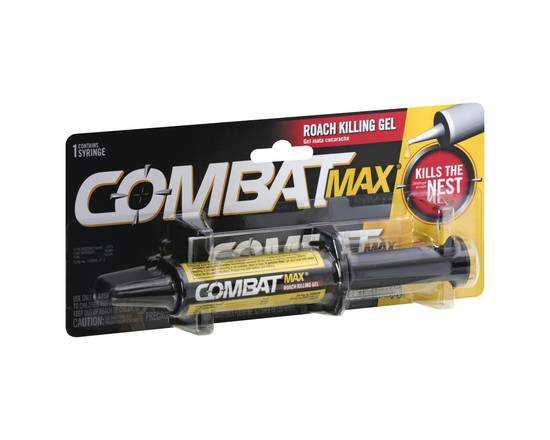 Combat · Max Roach Killing Gel (1.1 oz)