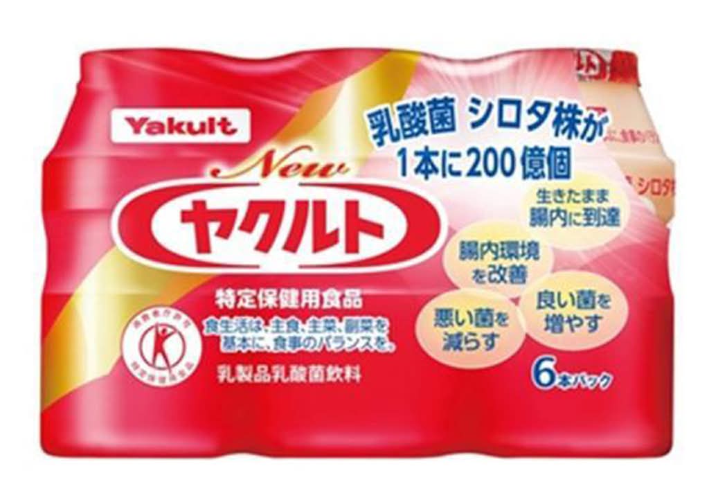 ヤクルト　Ｎｅｗヤクルト６本パック