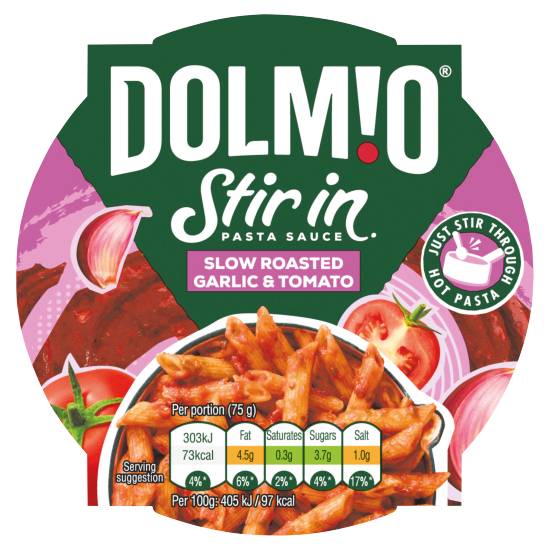 Dolmio Stir-In Roasted Garlic and Tomato Pasta Sauce 150g