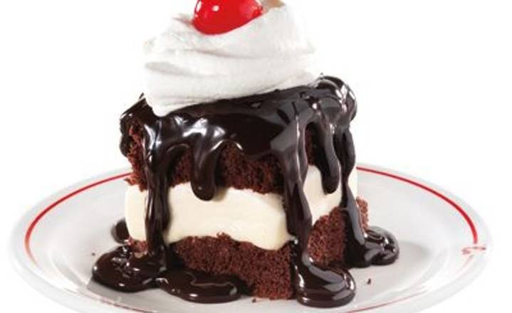 Hot Fudge Cake