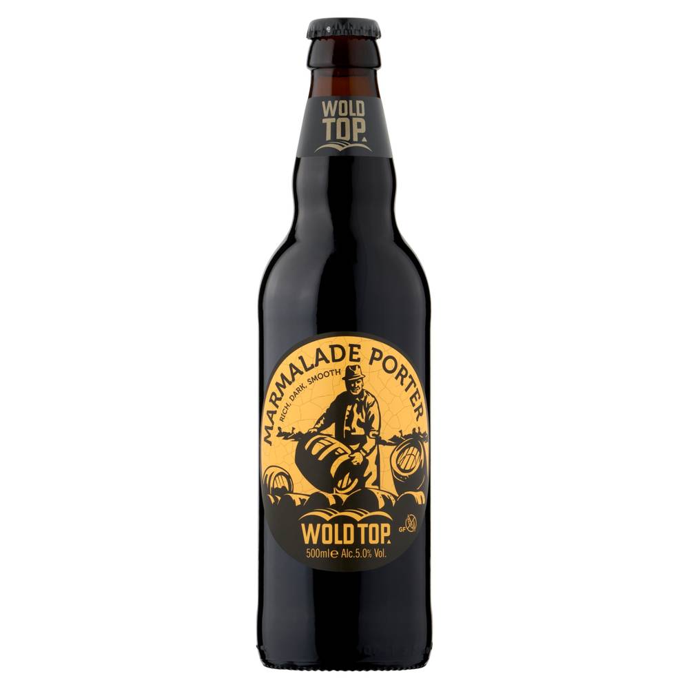 Wold Top Yorkshire Brewery Marmalade Porter Beer (500ml)