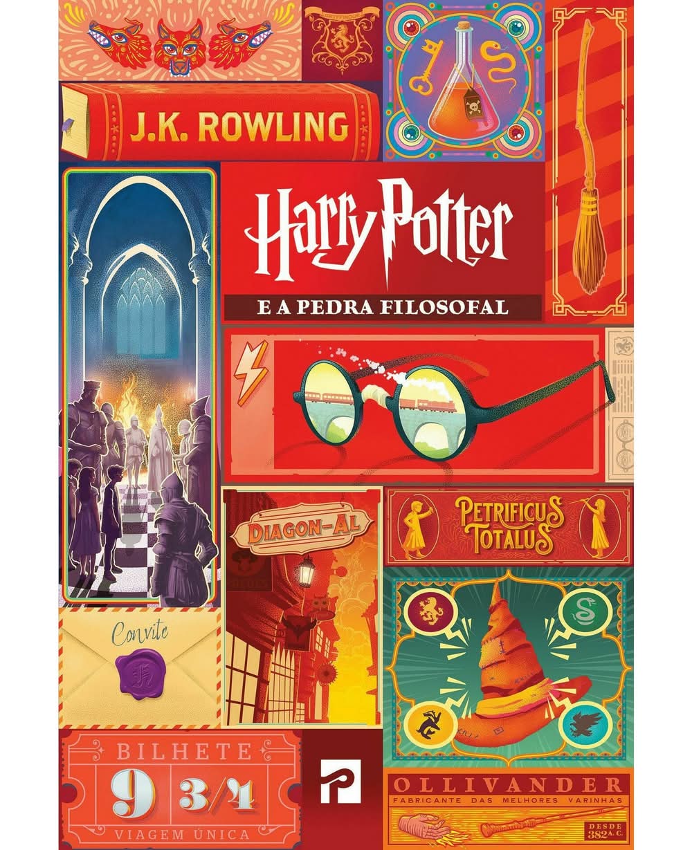 Harry Potter e a Pedra Filosofal - Livro 1 de J. K. Rowling