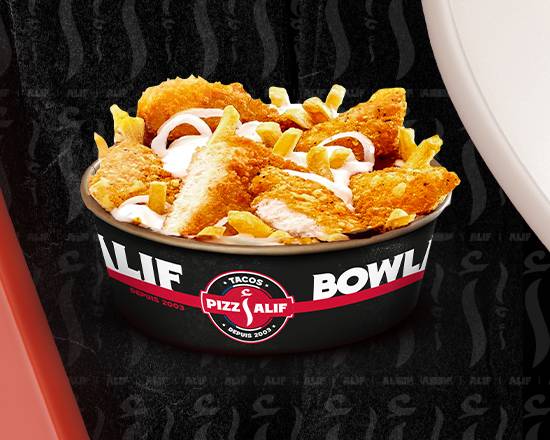 Bowl Fish & chips