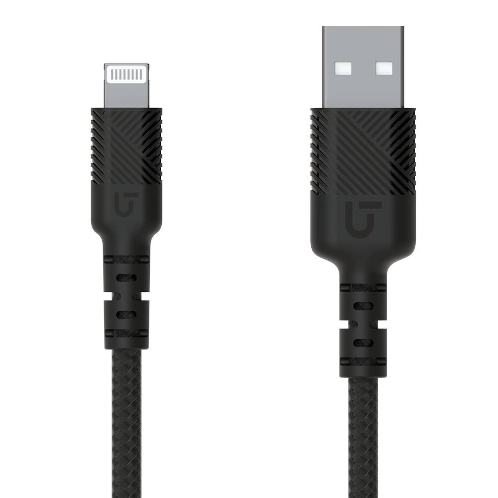 Utilitech 4-ft Usb 2 Lightning Black Cable | 131 1702 UT2