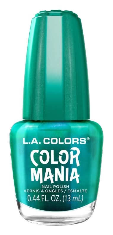 L.A. Colors Color Mania Nail Polish Lyrical (0.44 fl oz)