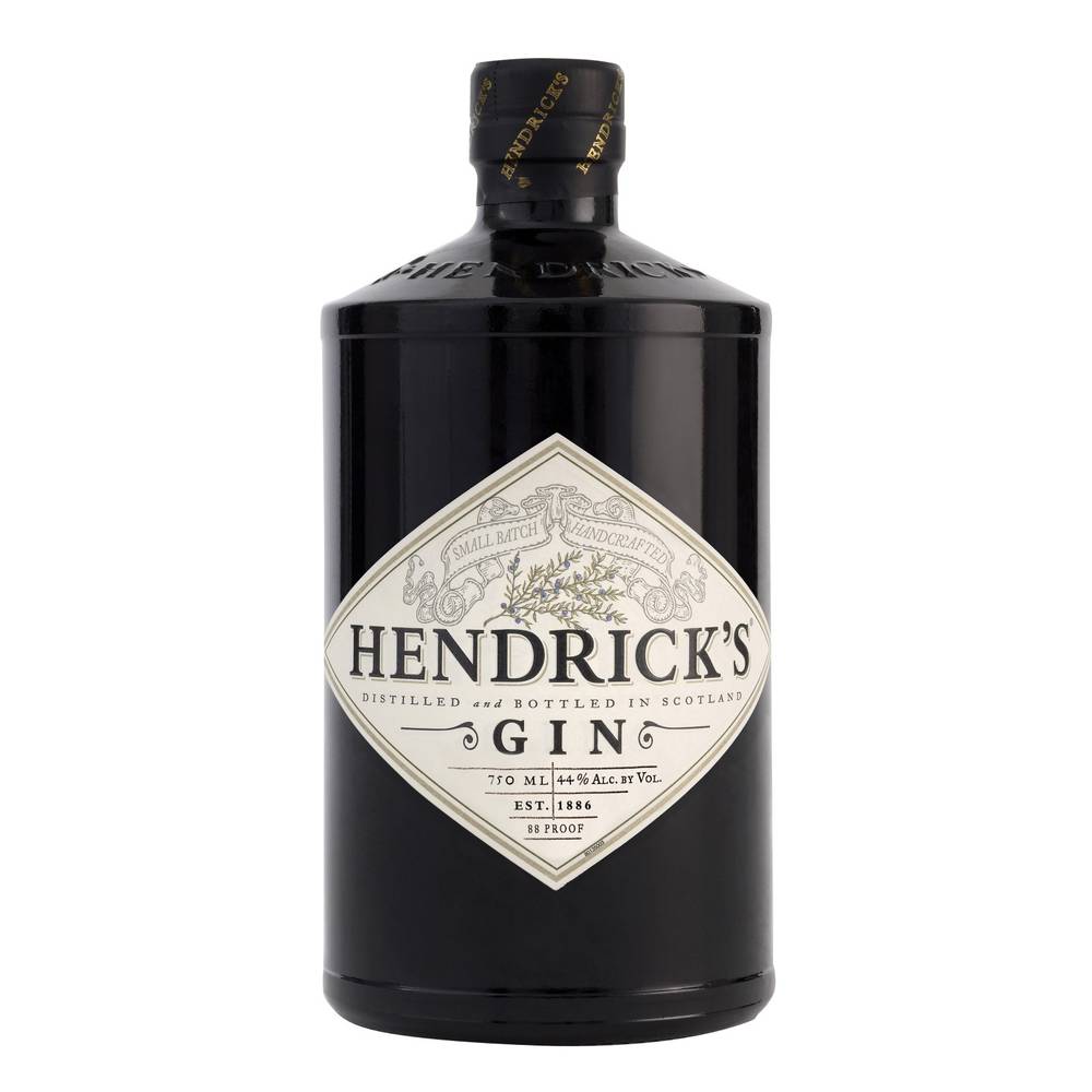 Hendrick's Small Batch Handcrafted Gin (750 ml)