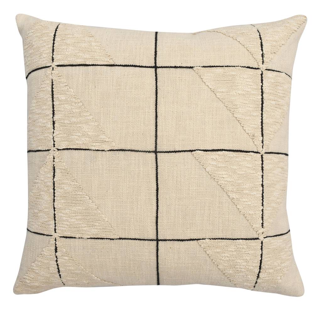 Origin 21 20-in x 20-in Multiple Colors/Finishes Indoor Decorative Pillow | VO-SU-2206-003-A