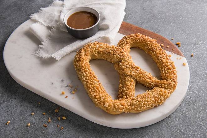 Sweet Almond Pretzel