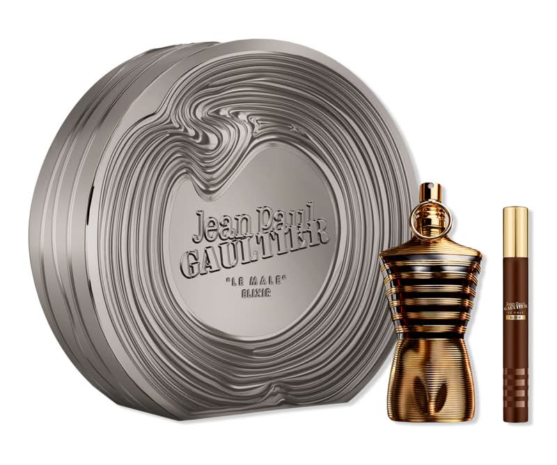 Jean Paul Gaultier Le Male Elixir Limited Edition Men's Cologne 2-Piece Gift Set