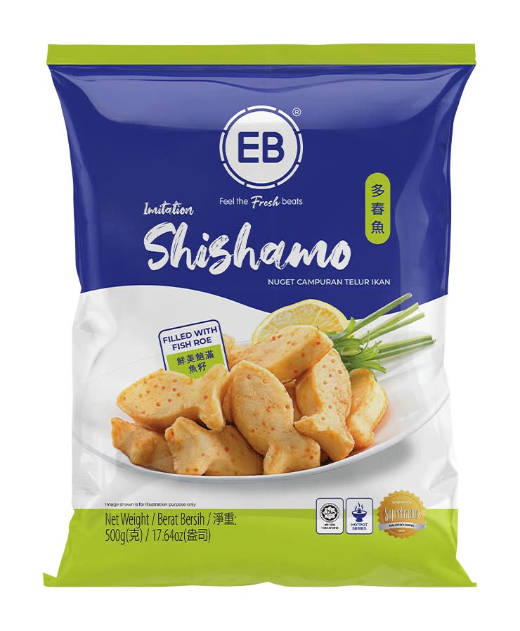 EB Imitation Shishamo 500g