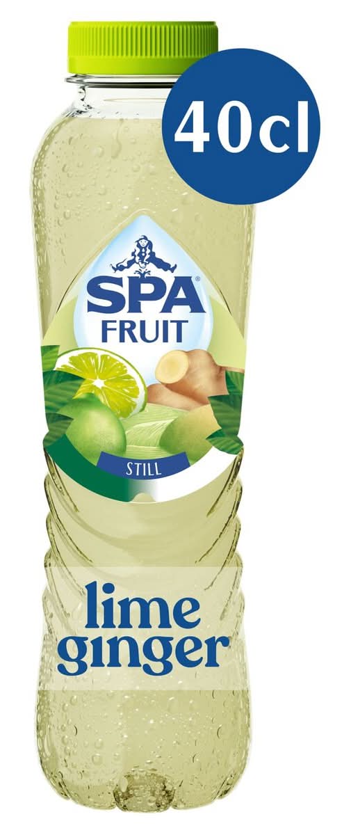 Spa Fruit Goût Citron Vert - Gingembre 40 cl