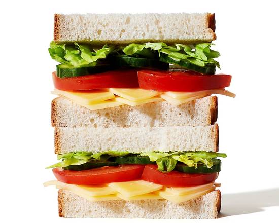 Cheese Salad Bloomer