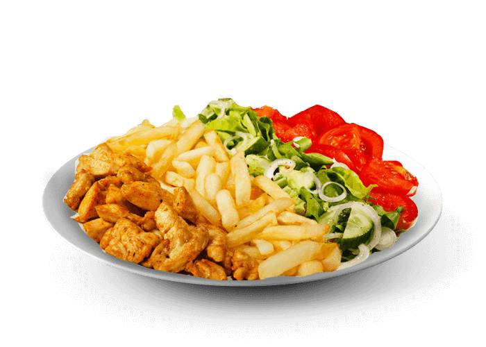 Assiette Chicken