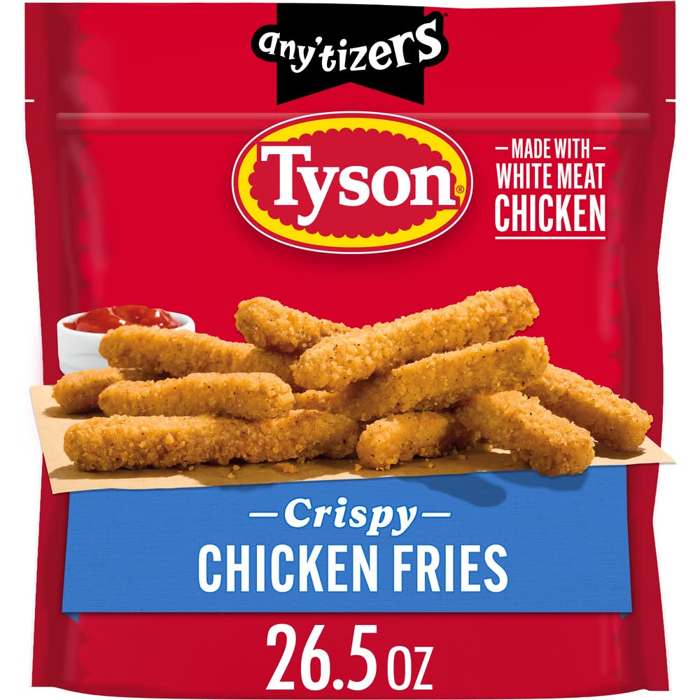 Tyson Any'tizers Crispy Fries, White Meat Chicken (26.5 oz)