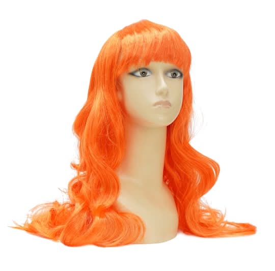 Adult Long Glam Costume Wig