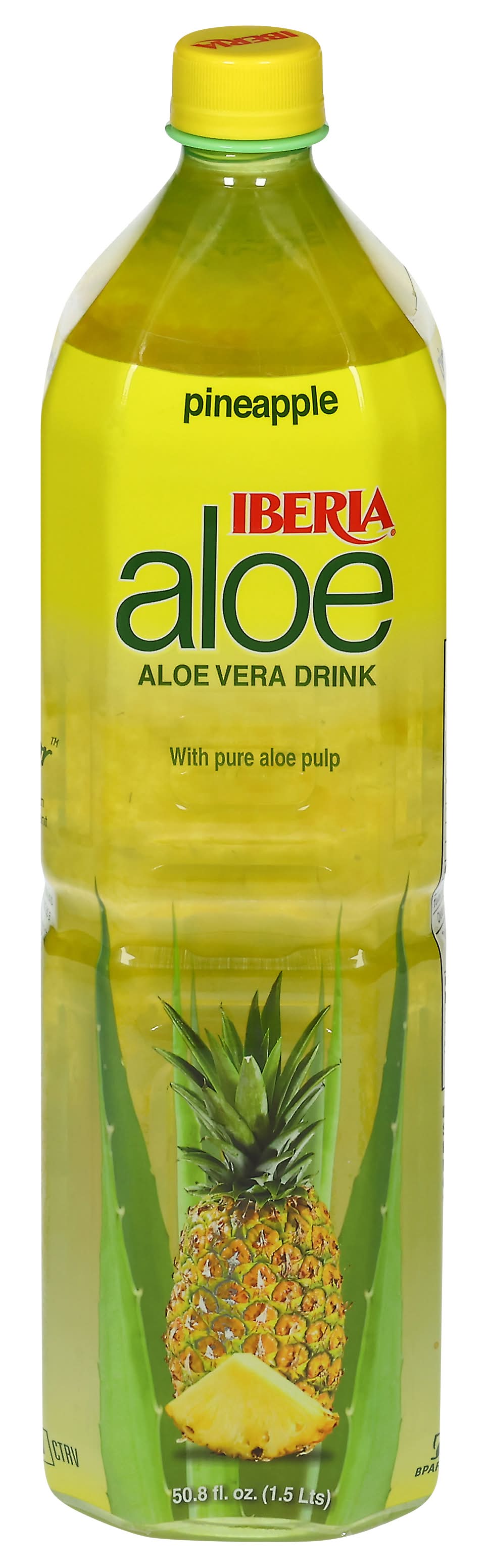 Iberia Pineapple Aloe Vera Drink (1.5 L)