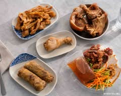 阿蘭滷味 l 涼拌米線 l 法國麵包