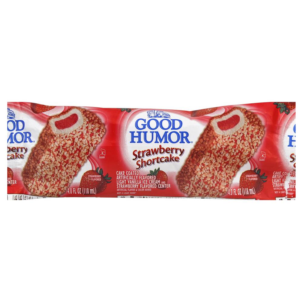 Good Humor Ice Cream Bar (strawberry shortcake)