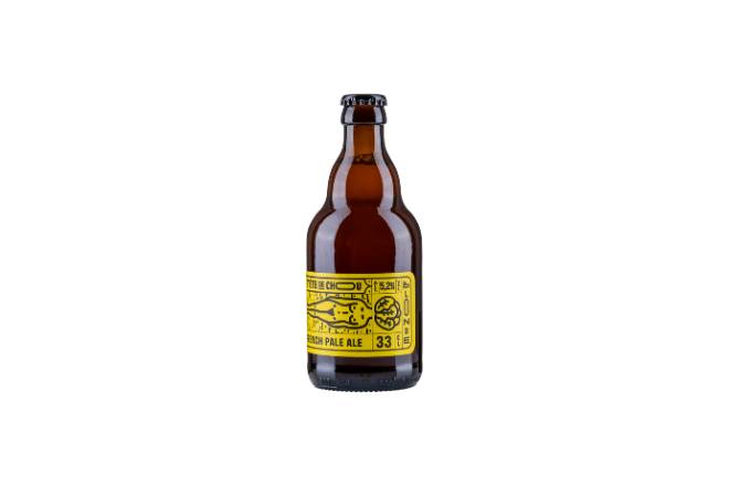 Bière Blonde - French Pale Ale - Brasserie Tête de Chou - 33cl