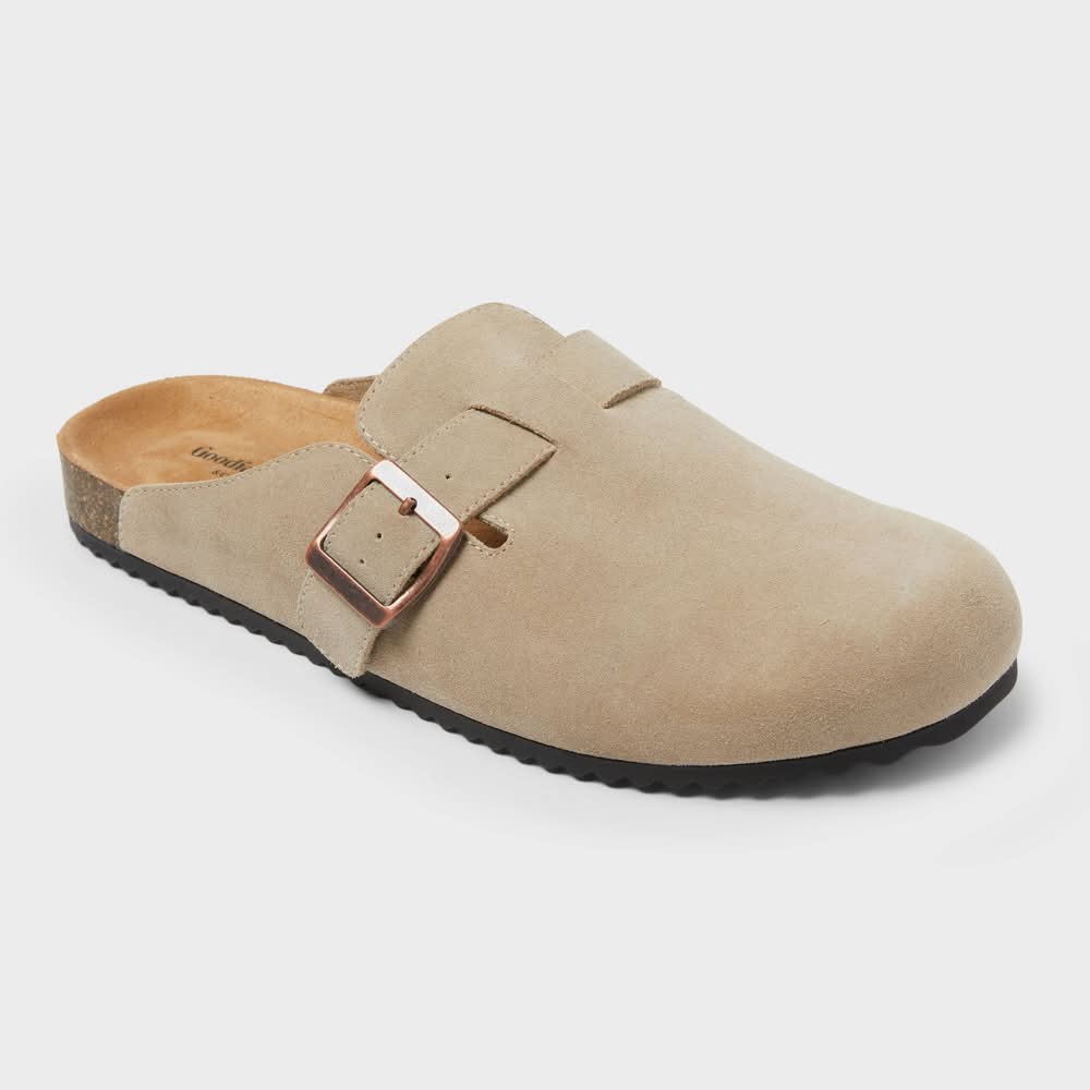 Goodfellow & Co. Oswald Clogs, Men, 13, Taupe
