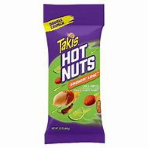 Takis Hot Nuts Smokin' Lime 3.2oz