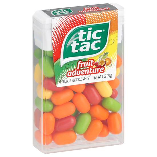 Tic Tac Fruit Adventure Flavor Mints